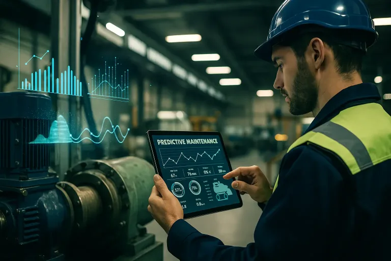 Predictive Maintenance with AI: From Unplanned Downtime to Planned Advantage