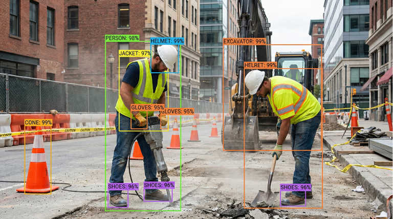 AI-Driven Vigilance: Redefining Industrial Safety Standards