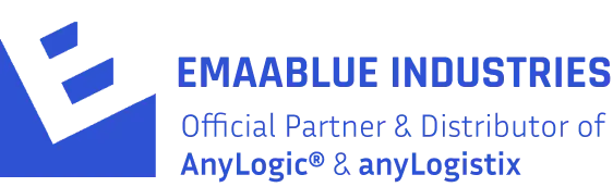EMAA BLUE INDUSTRIES Logo