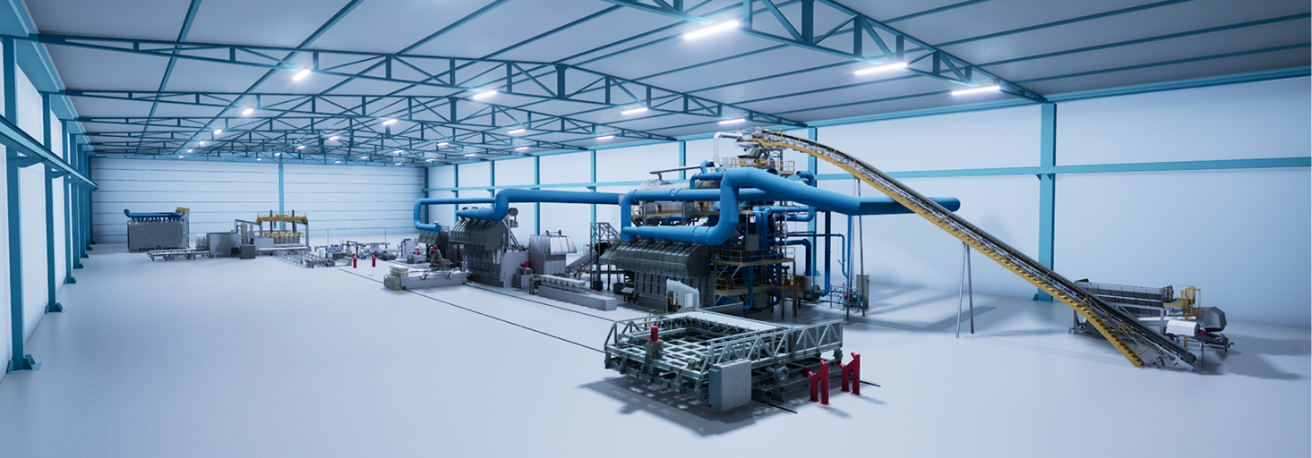 Revolutionizing Aluminum Recycling with Interactive Digital Twins