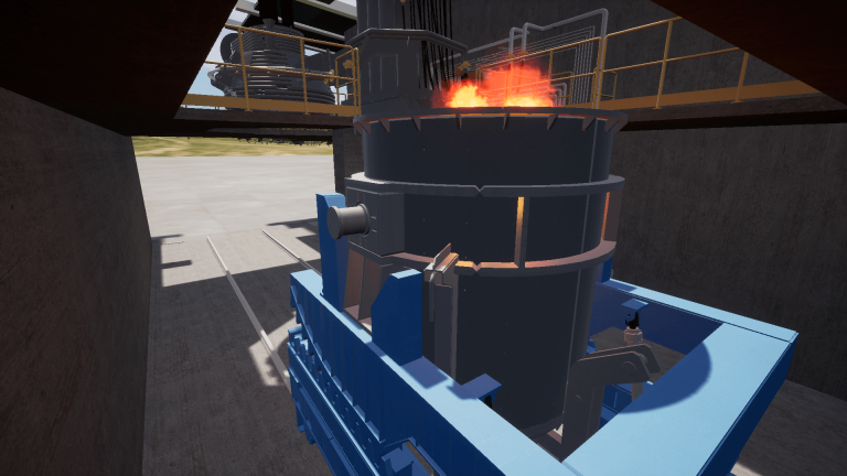 Revolutionizing Furnace Operations via Immersive Virtual Intelligence