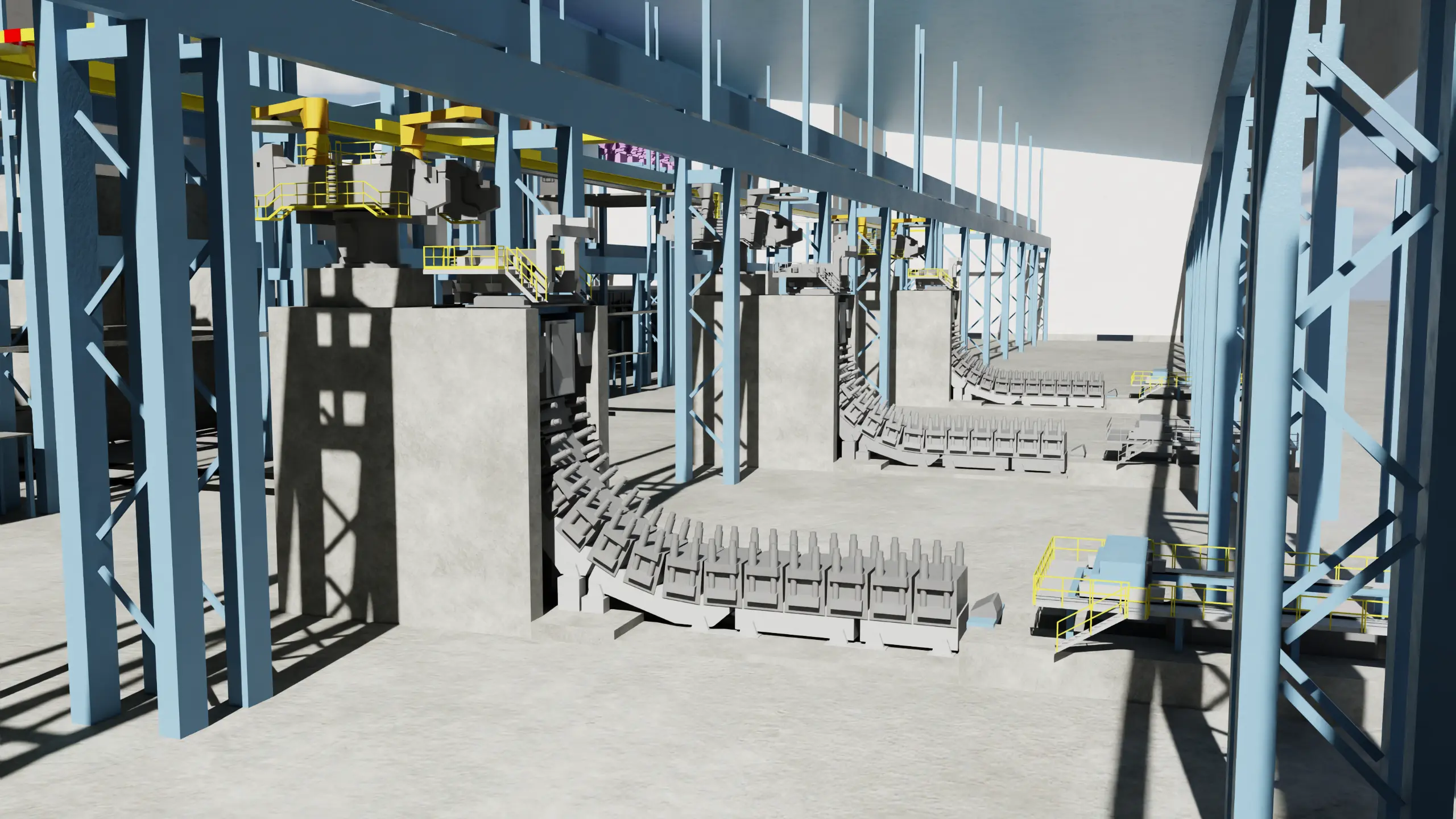 Synchronizing Steel: AI-Driven Scheduling for Next-Gen Meltshops