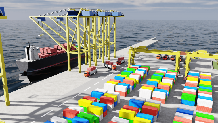 Optimizing Global Trade via Smart Port Digital Twins