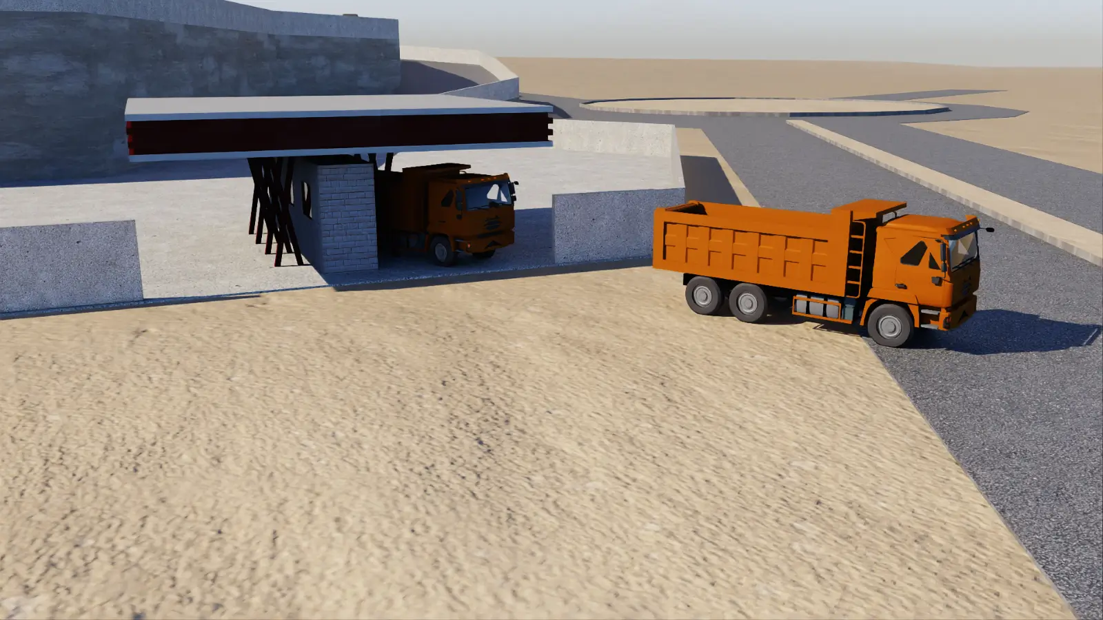 Optimizing Steel Plant Logistics via AI-Driven Digital Twins