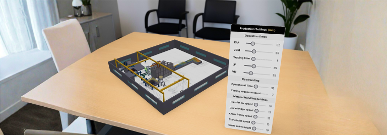 Empowering the Workforce through Interactive AR Visualization