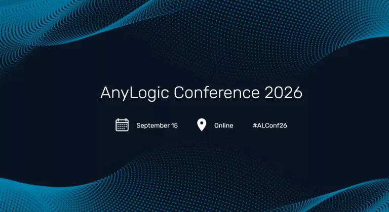 AlsanX at AnyLogic Conference 2026: AI-Assisted Warehouse Modeling